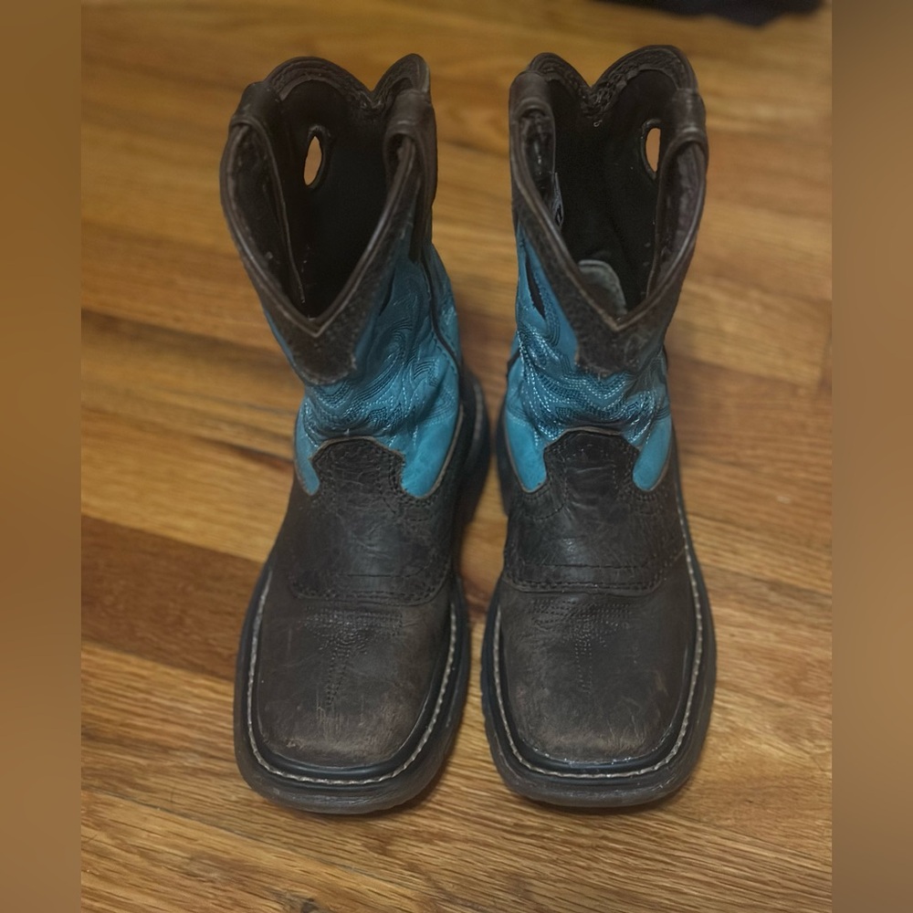 Rocky Kids' Saddle Brown Footwear